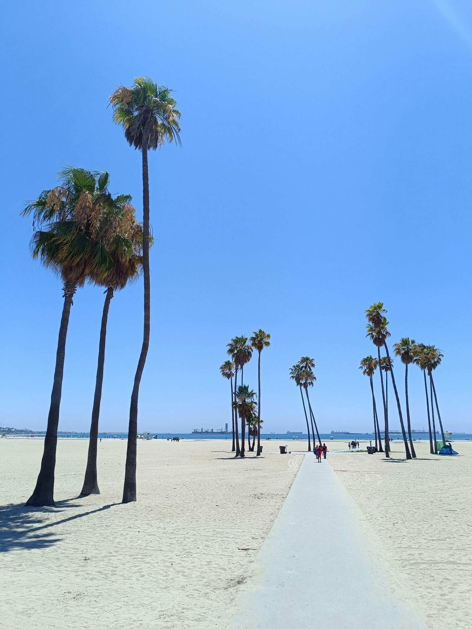 Long Beach City Beach, CA