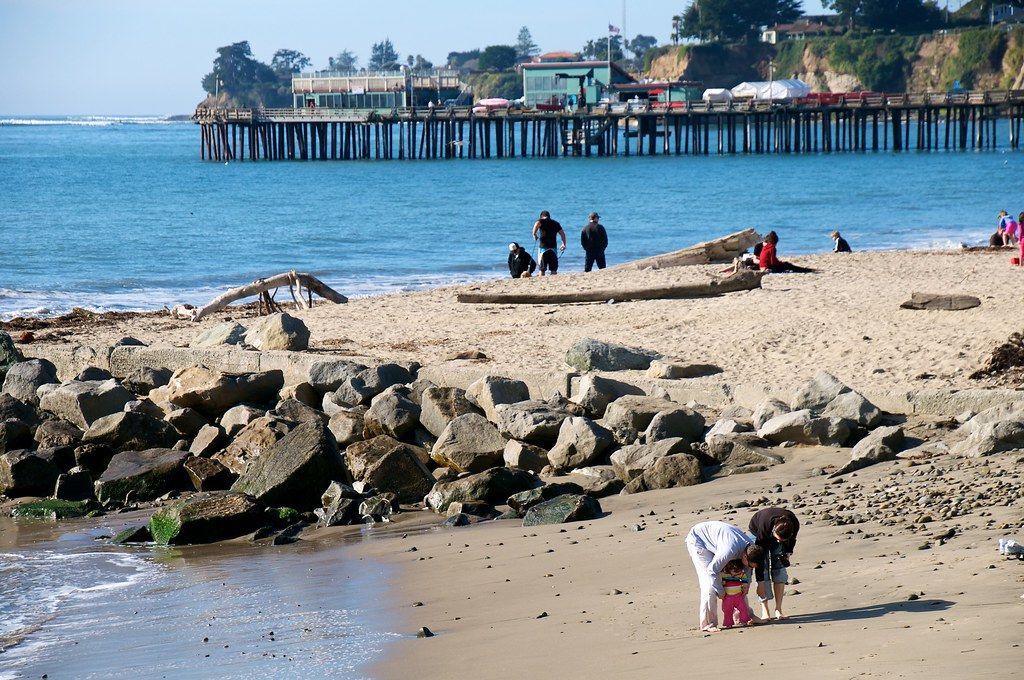 Capitola Beach, CA view 1