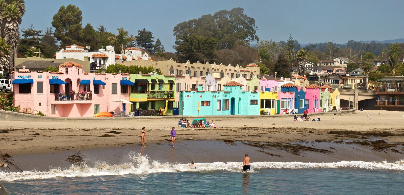 Capitola Beach, CA