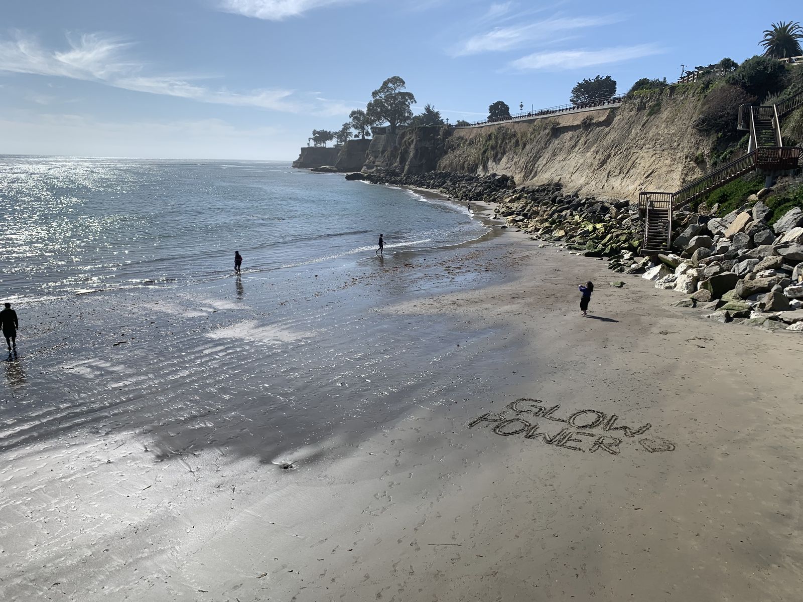 Capitola Beach, CA view 2
