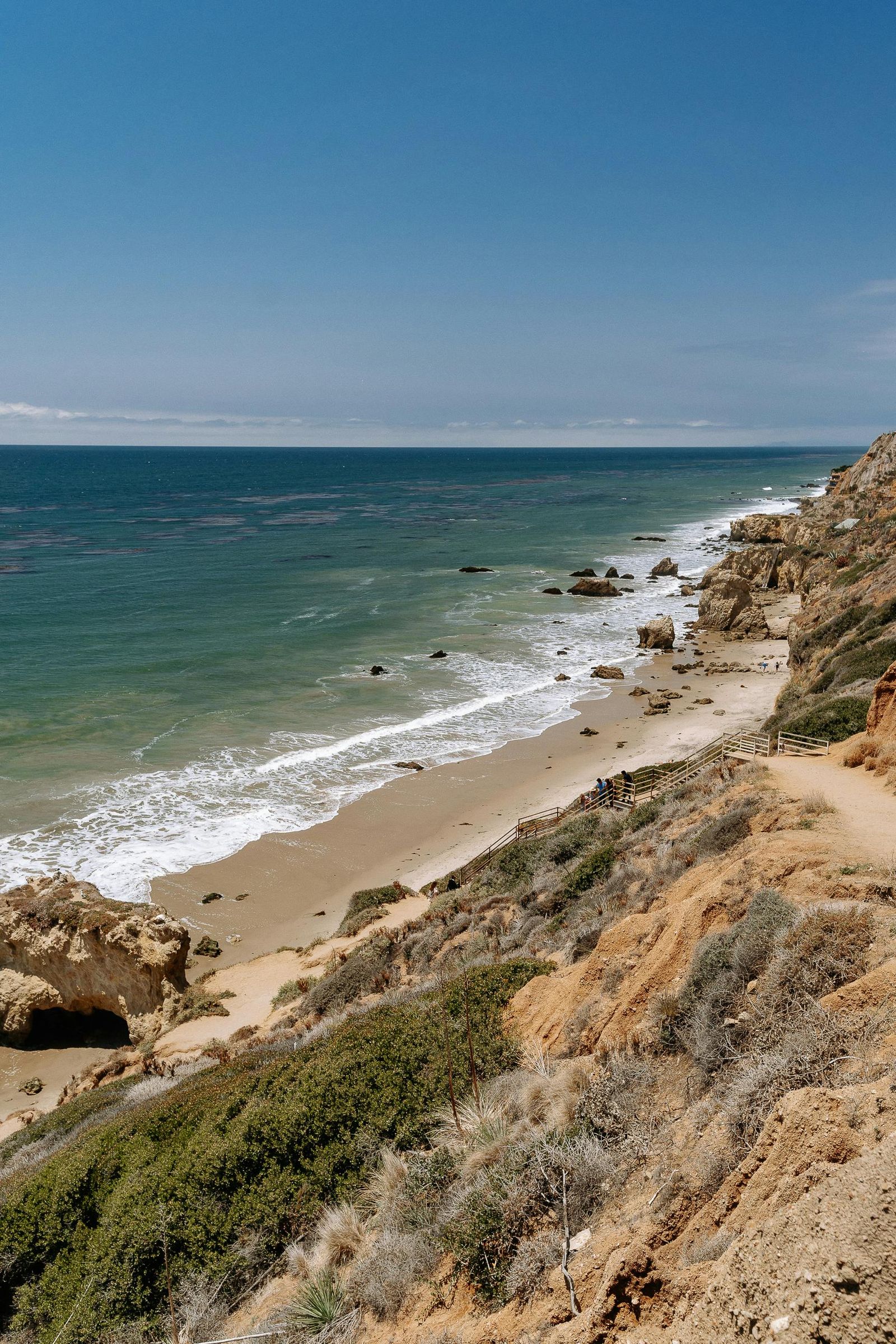 Tennessee Beach, CA view 2