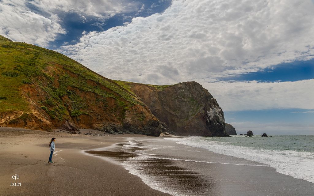 Tennessee Beach, CA view 1