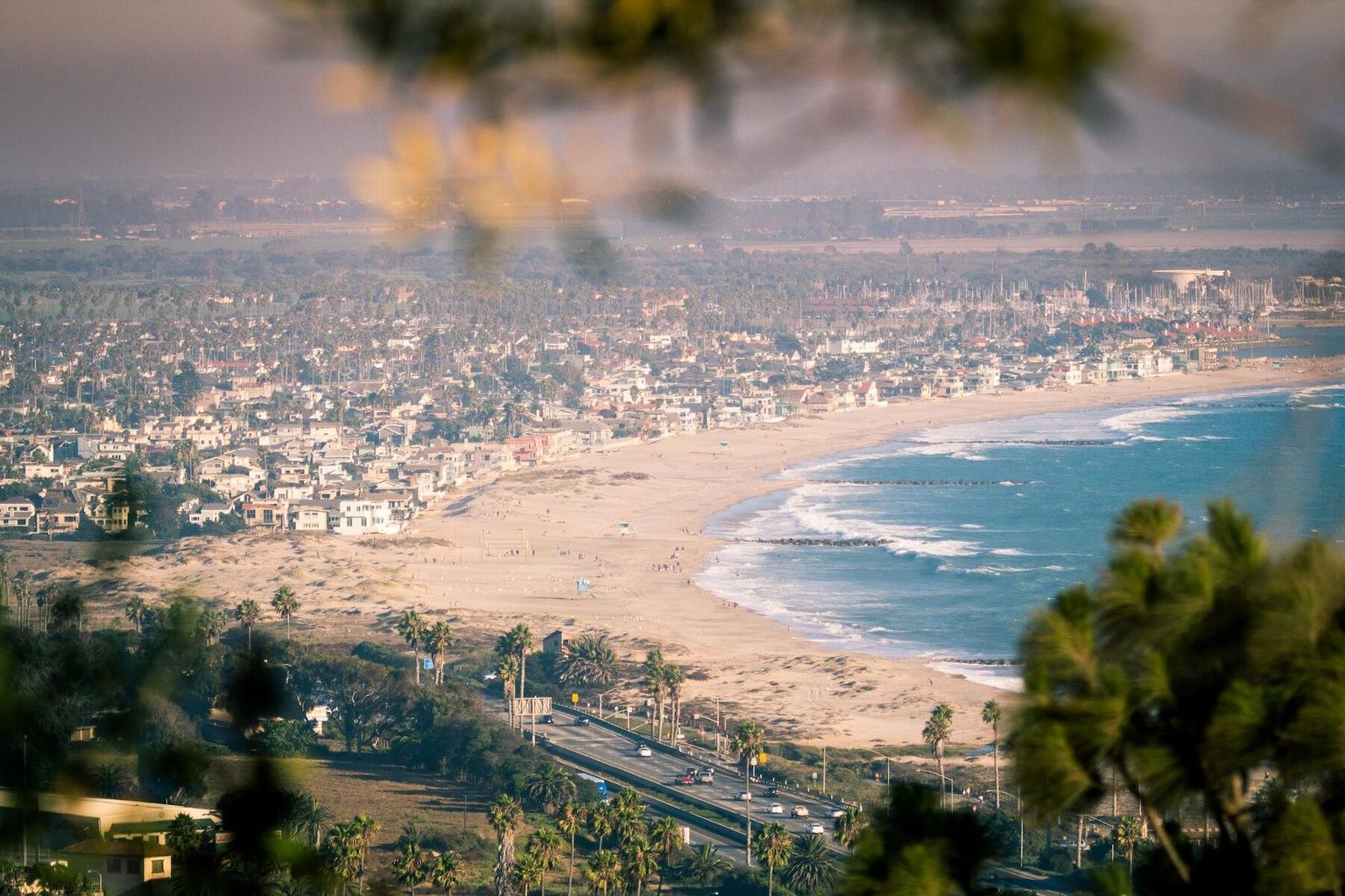 Oxnard State Beach Park, CA view 2