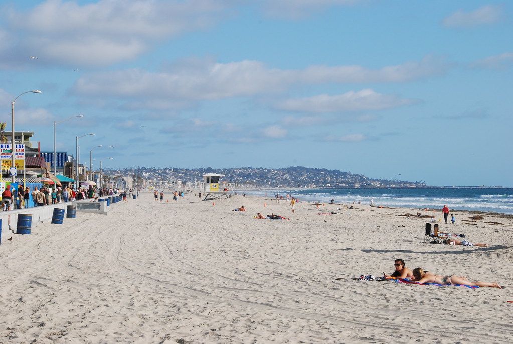 Mission Beach, CA