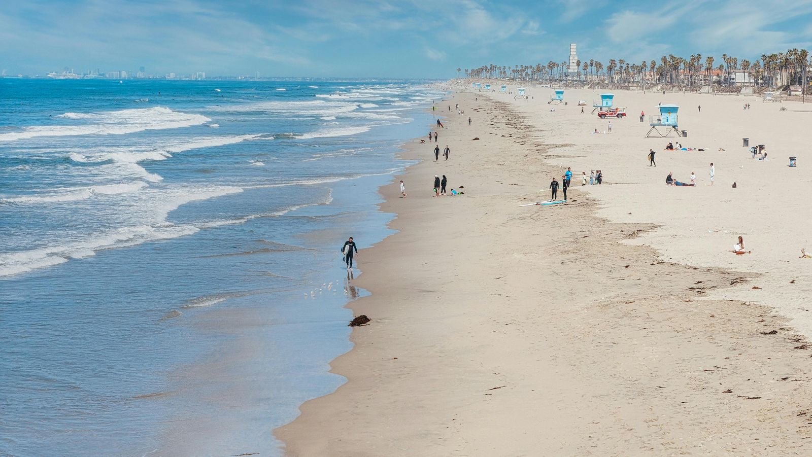 Mission Beach, CA view 2