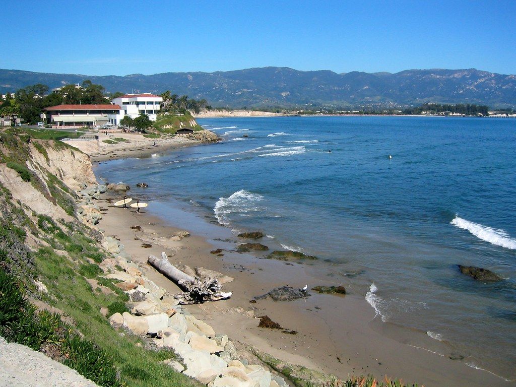 Campus Point Beach, CA