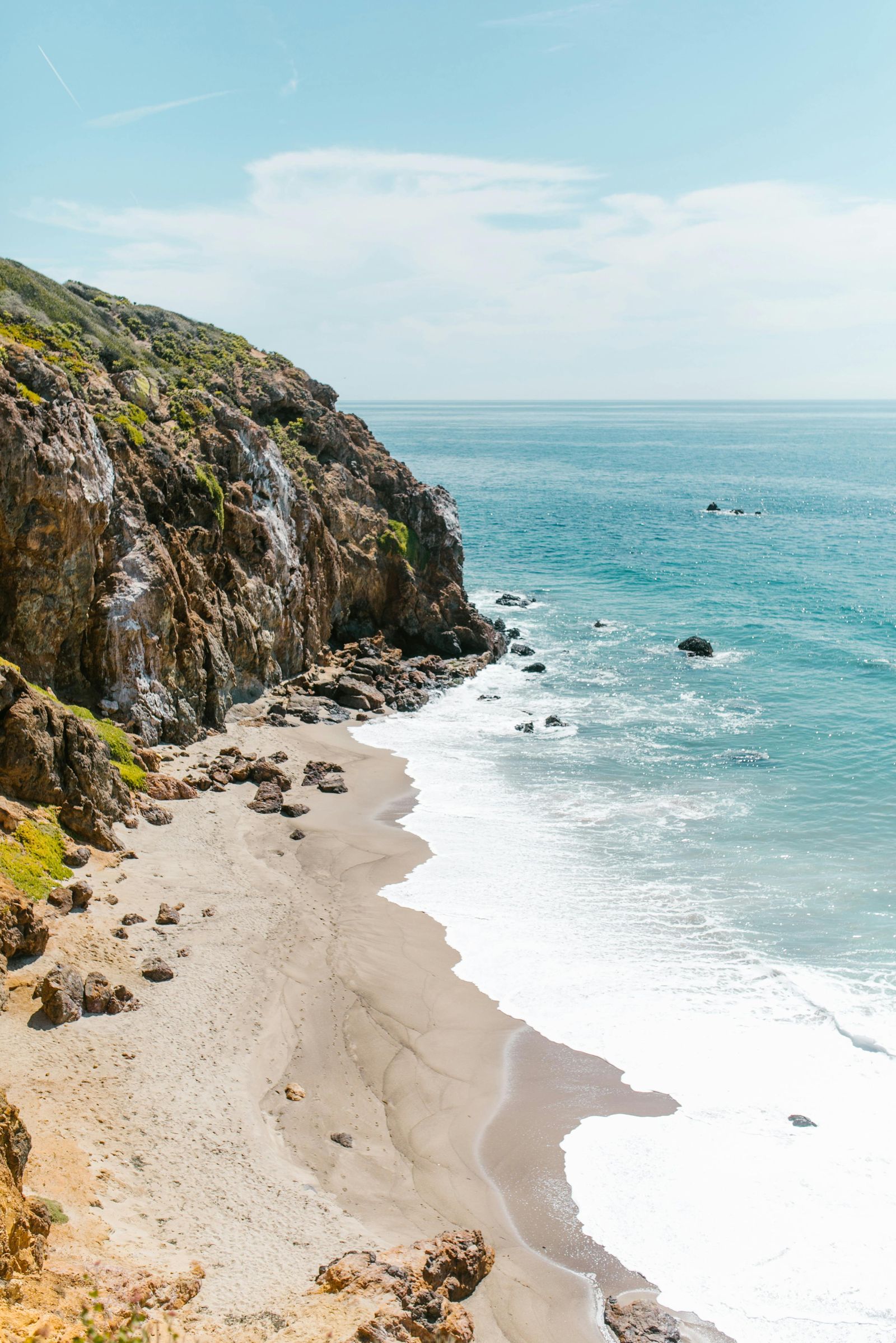 Pirate's Cove Beach, CA view 2