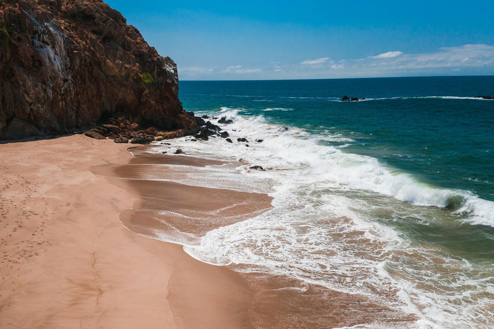 Pirate's Cove Beach, CA view 1