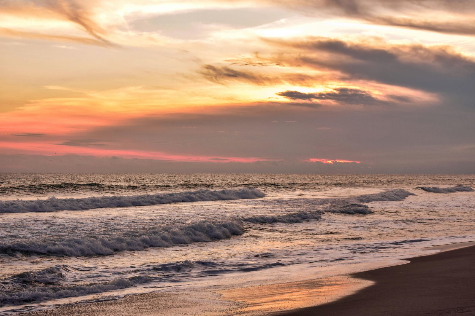 Sunset Beach Seashore, NC view 2