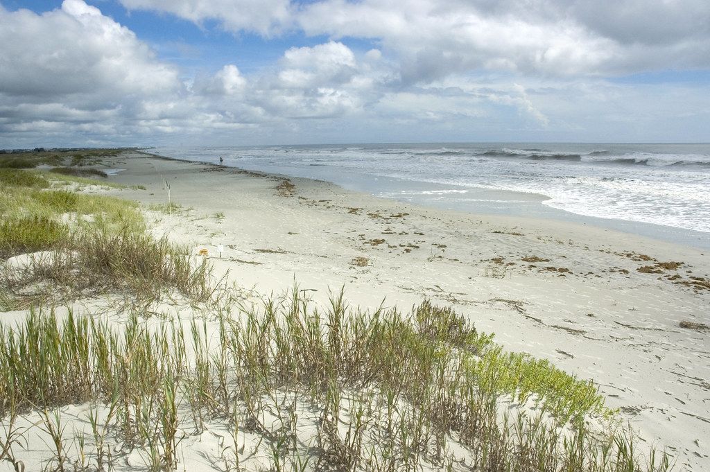 Onslow Beach, NC view 2