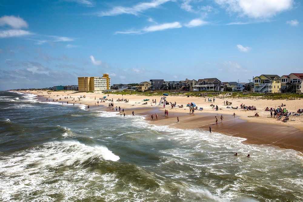 Onslow Beach, NC view 1
