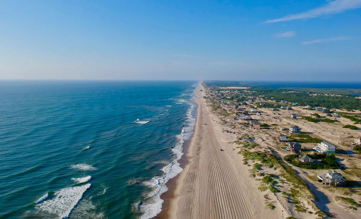 Carova Beach, NC view 2