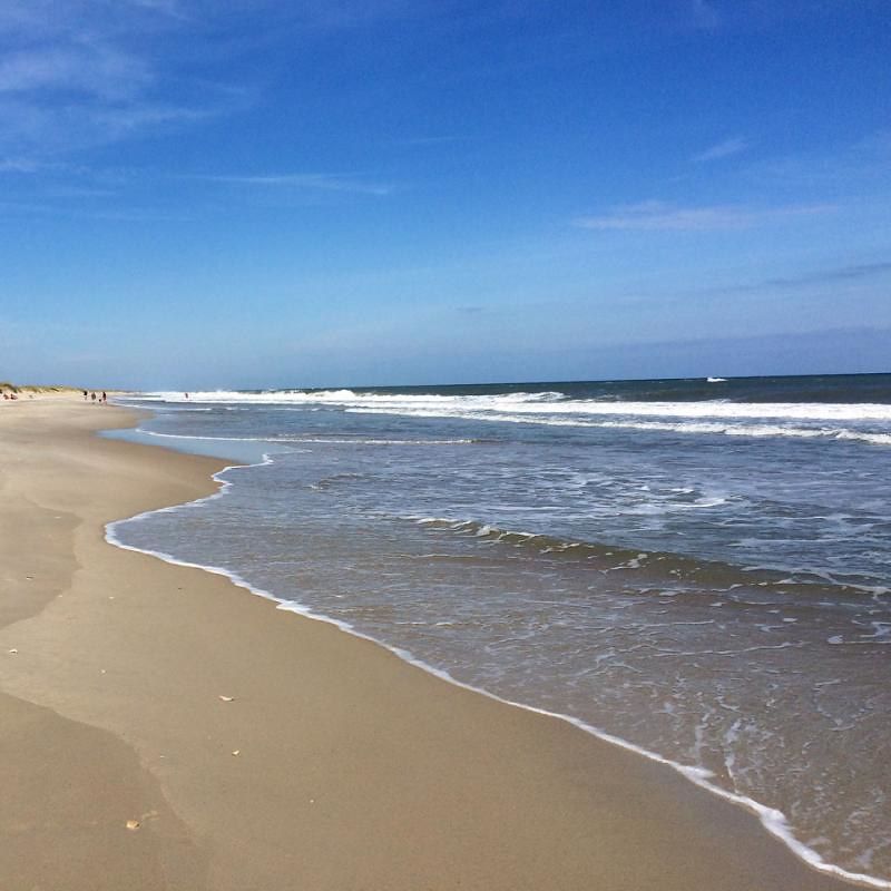 Ocracoke Beach, NC view 1