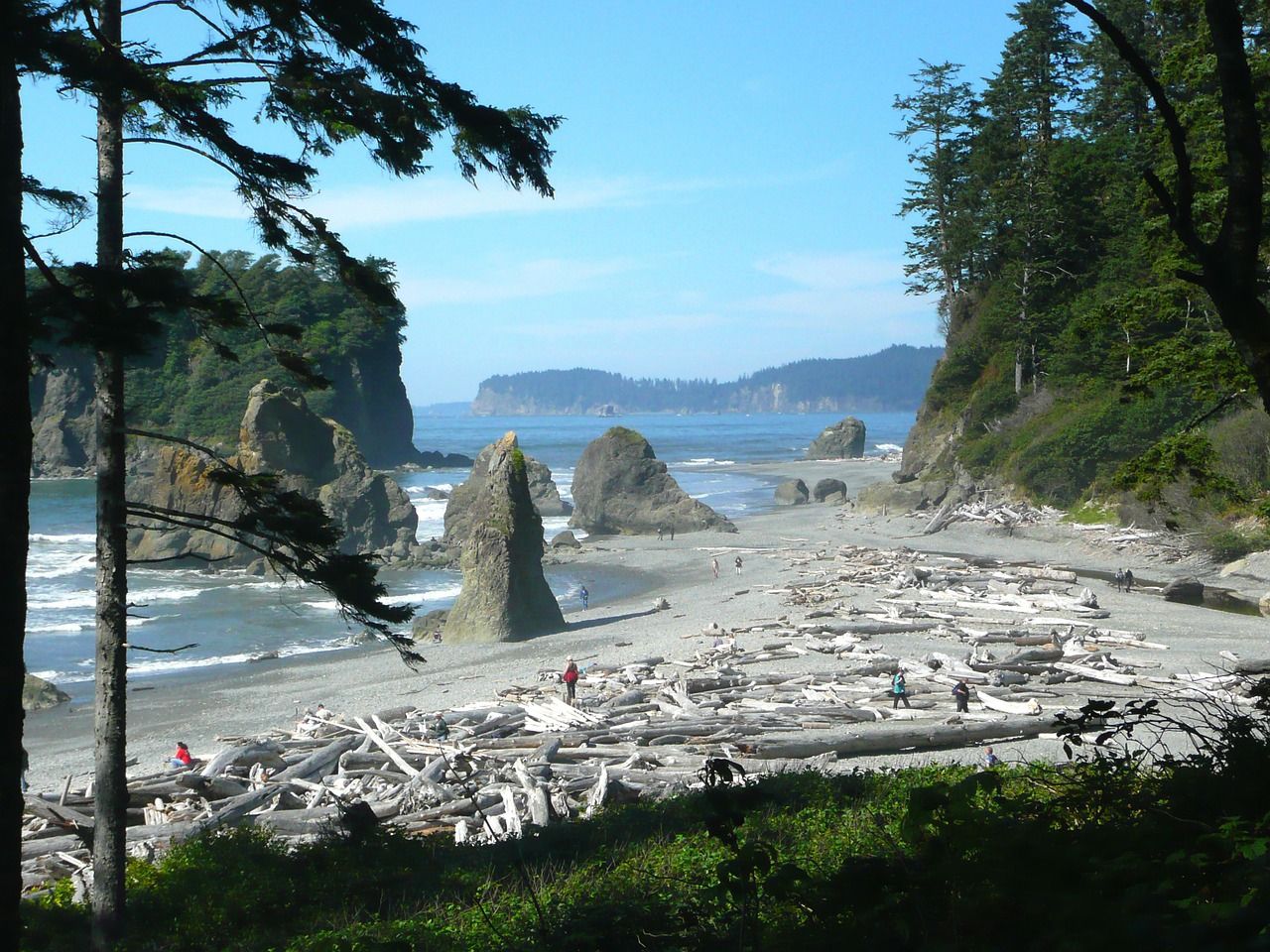 Pacific Beach, WA view 2