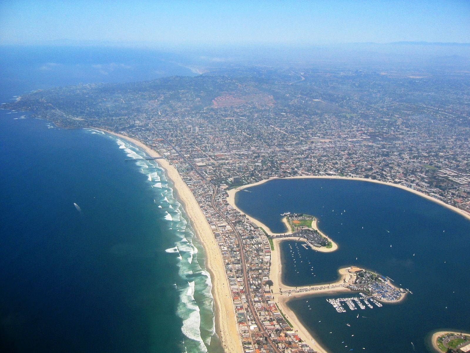 Pacific Beach, CA view 2