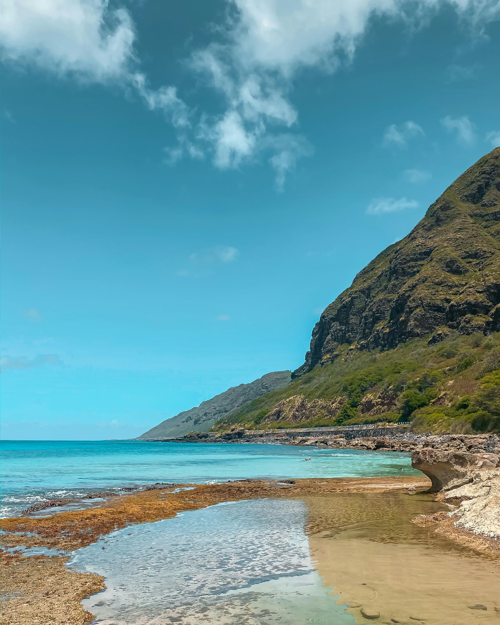Mākua Beach, HI view 1