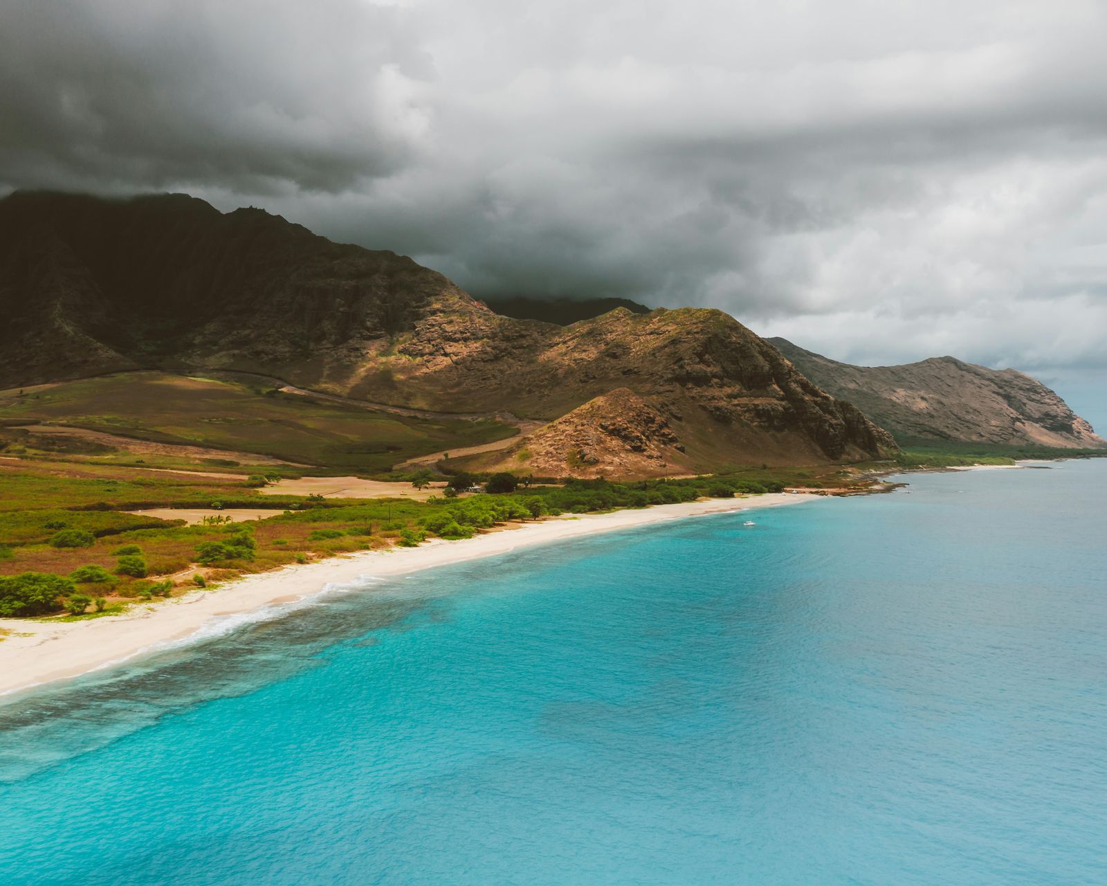 Mākua Beach, HI view 2