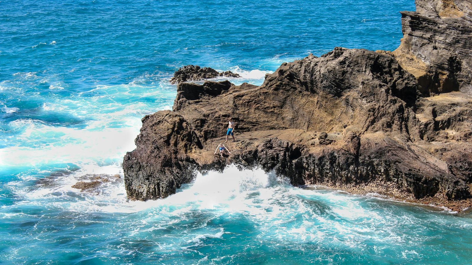 Halona Beach Cove, HI view 2