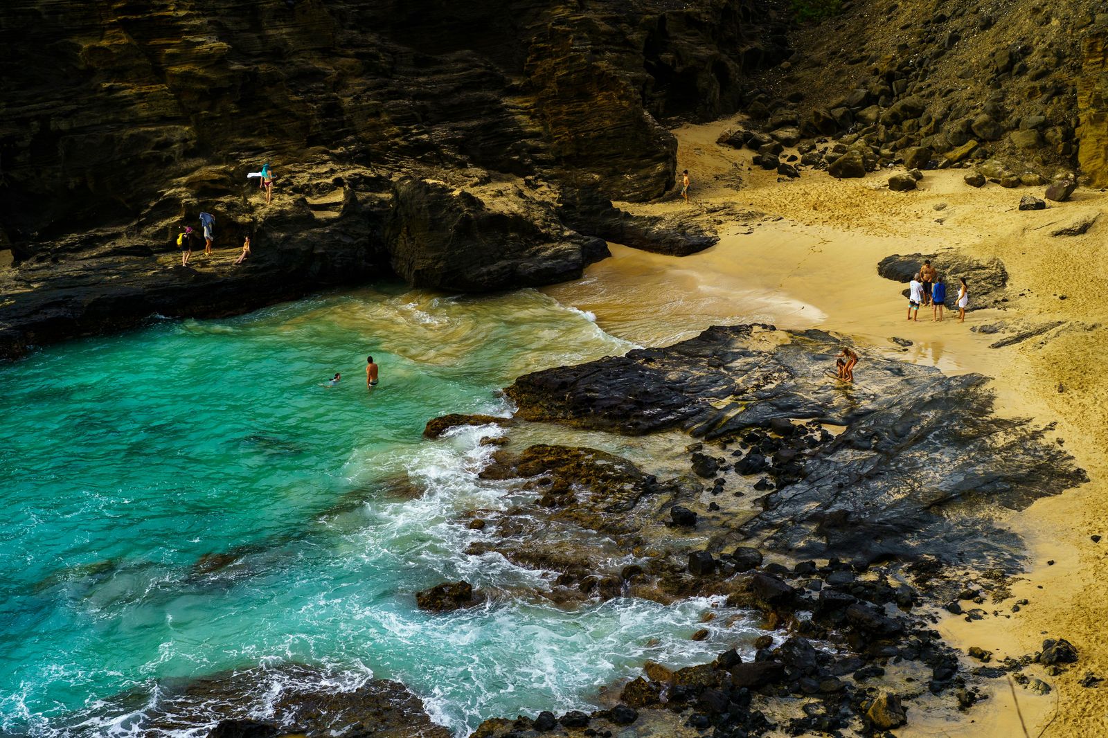 Halona Beach Cove, HI view 1