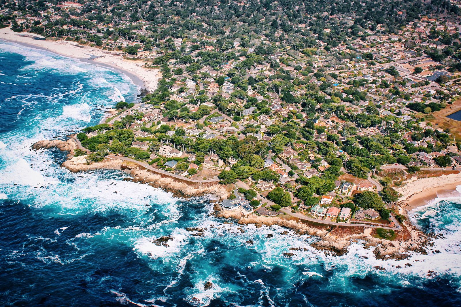 Carmel Beach, CA view 1