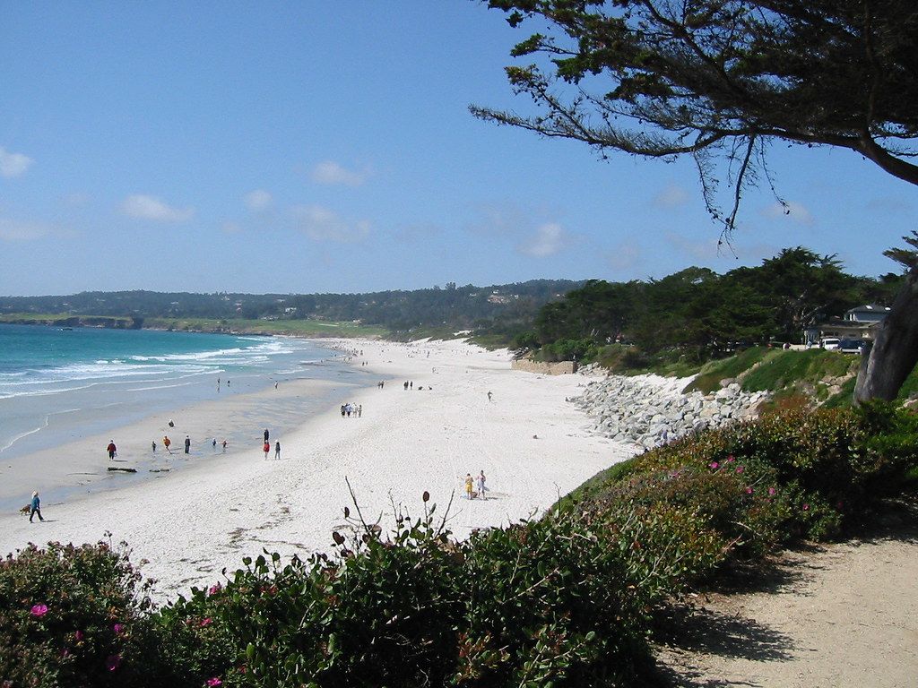Carmel Beach, CA view 2