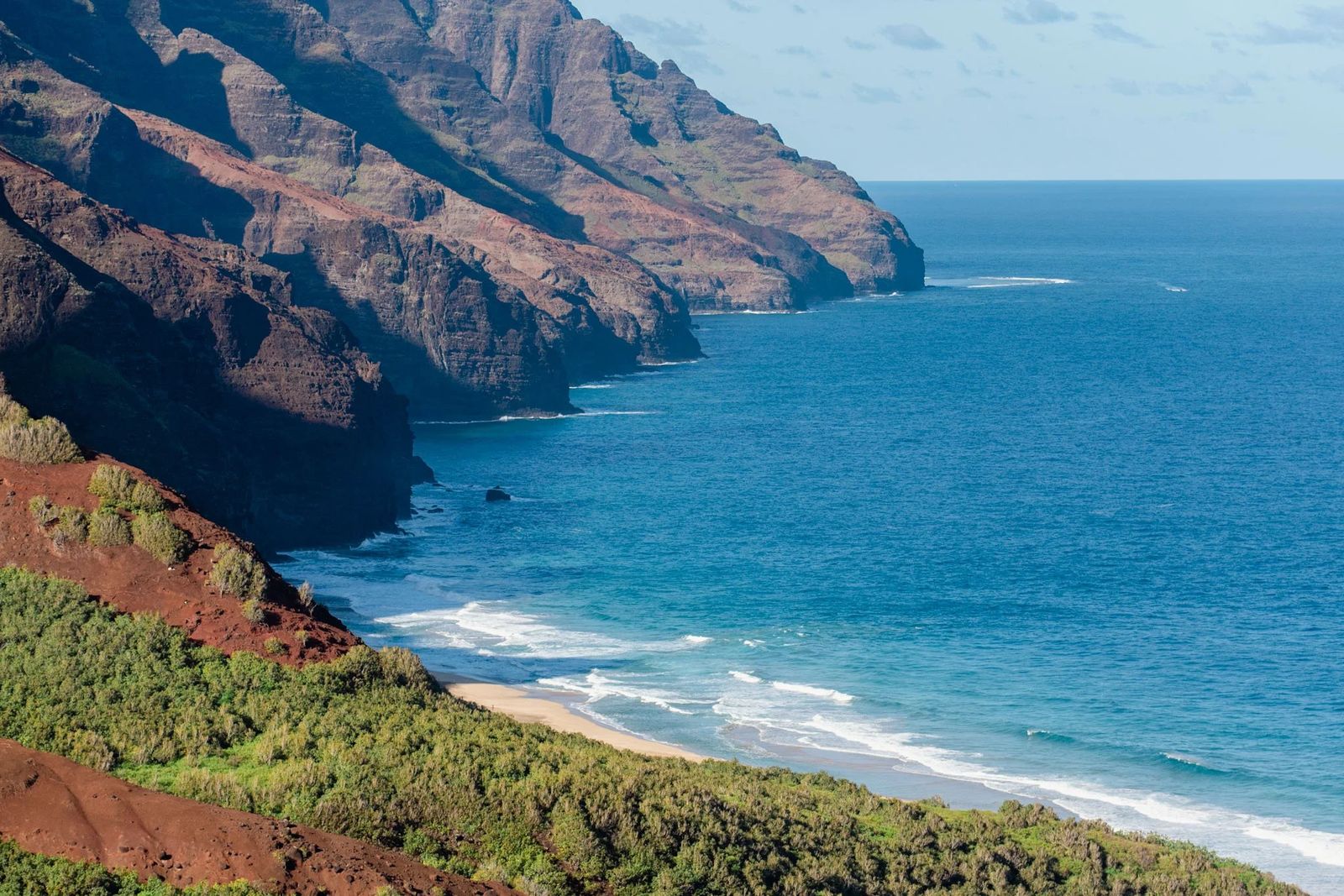 Ke'e Beach, HI