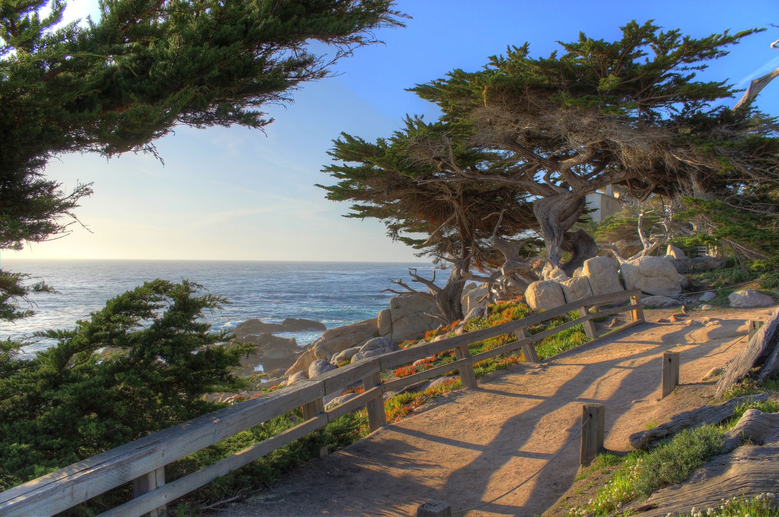 Pebble Beach, CA view 1