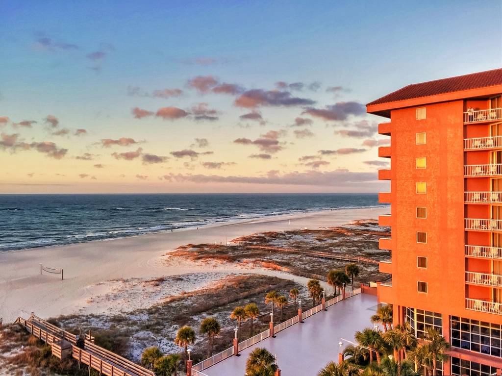 Perdido Key Beach, AL view 1