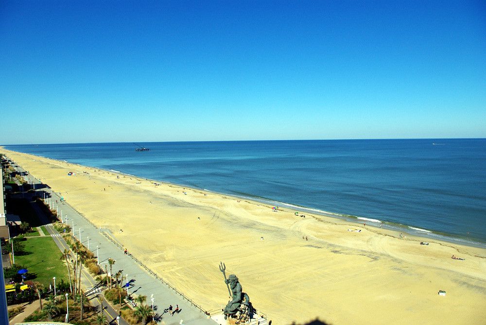 Ocean View Beach, VA view 1