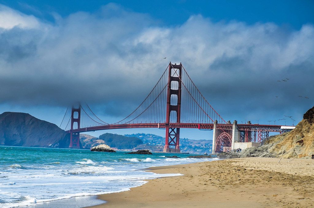 Baker Beach, CA