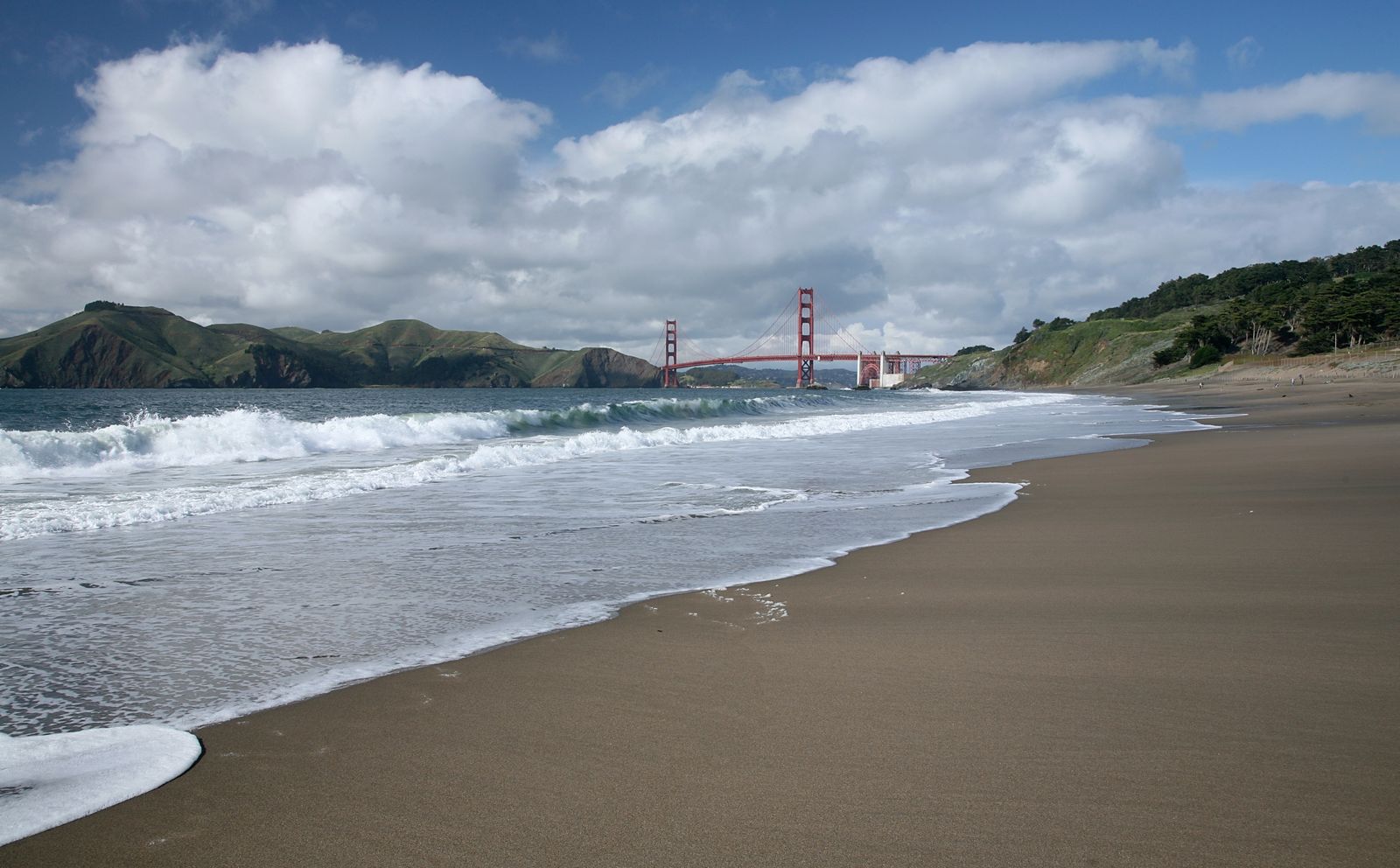 Baker Beach, CA view 1