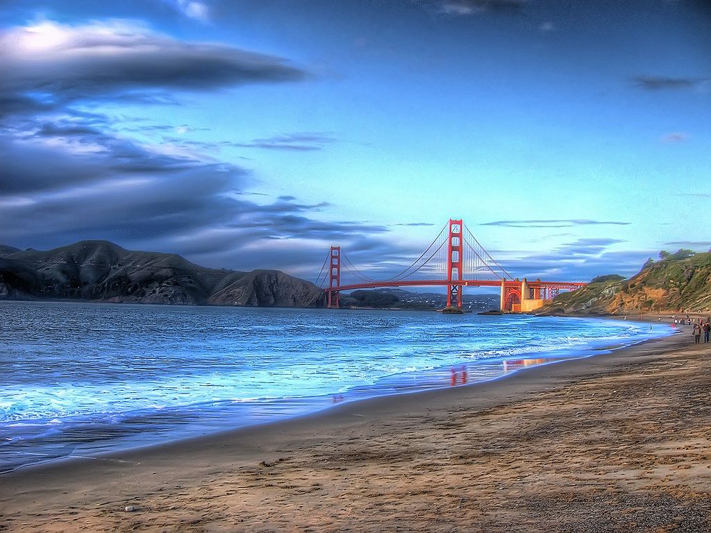 Baker Beach, CA view 2