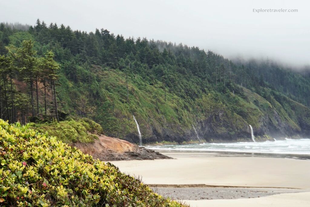 Secret Beach, OR view 1