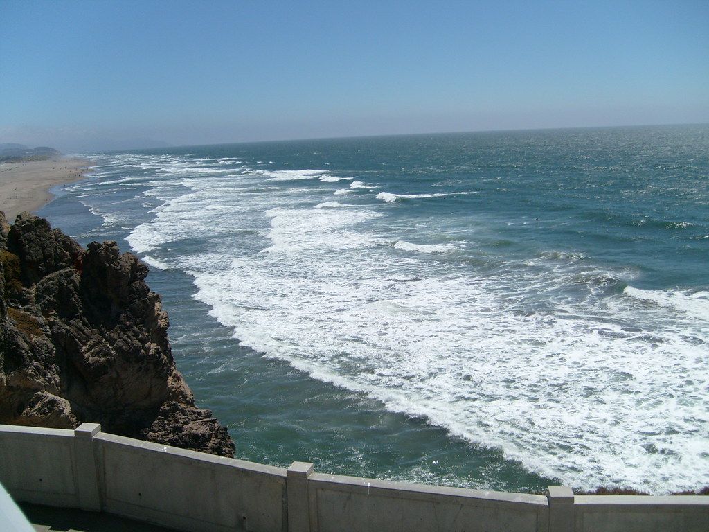 Ocean Beach, CA (San Francisco) view 1