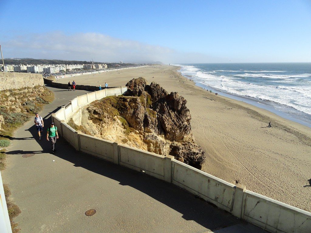 Ocean Beach, CA (San Francisco) view 2