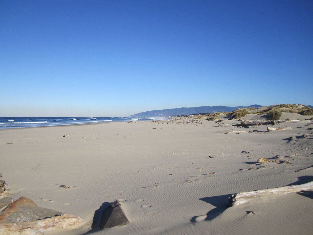 North Jetty Beach, OR view 2