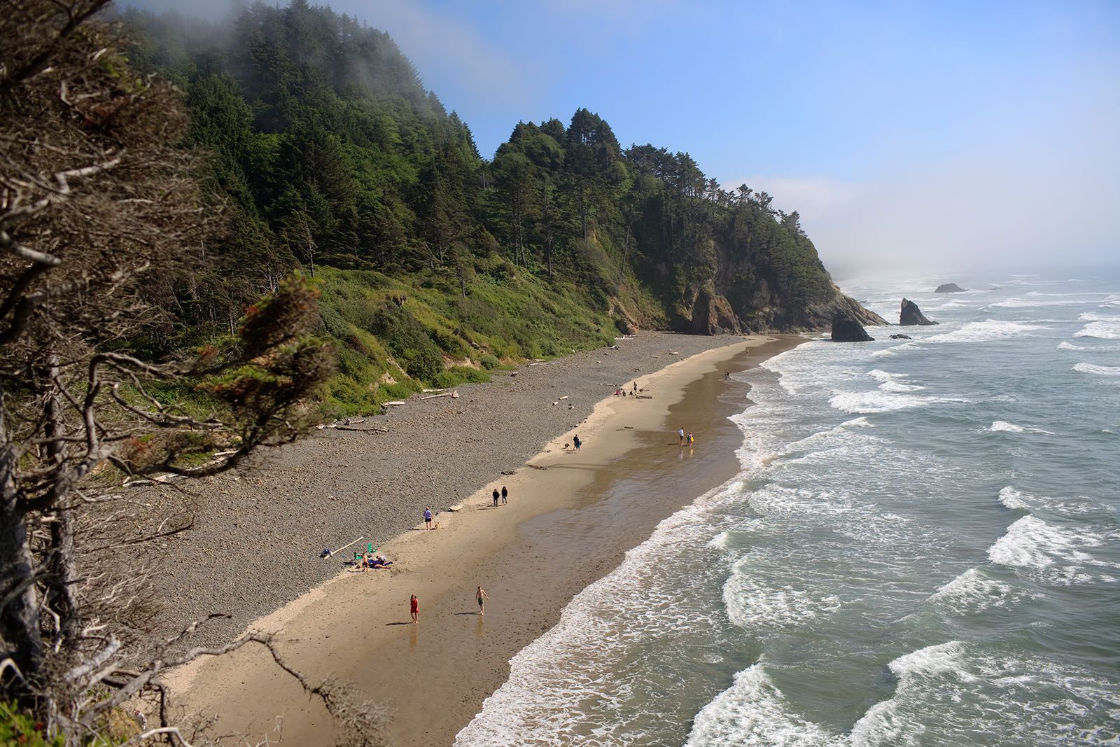 Neskowin Beach State Recreation Site, OR view 2