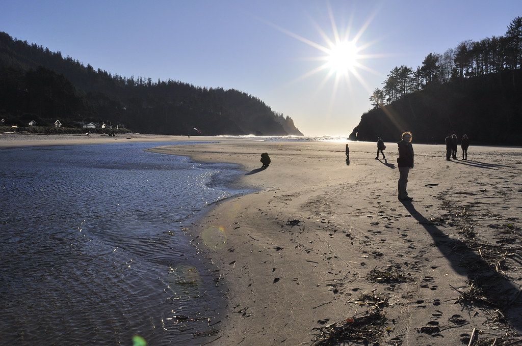 Neskowin Beach State Recreation Site, OR view 1