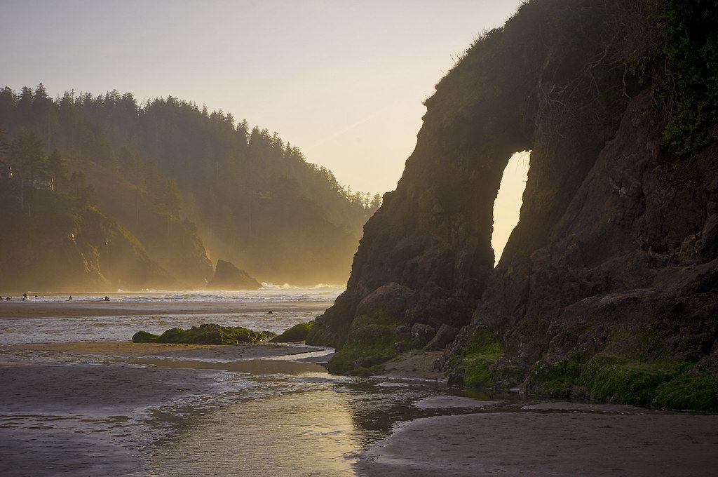 Neskowin Beach State Recreation Site, OR