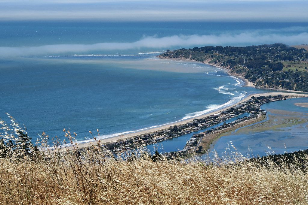 Bolinas Beach, CA view 1