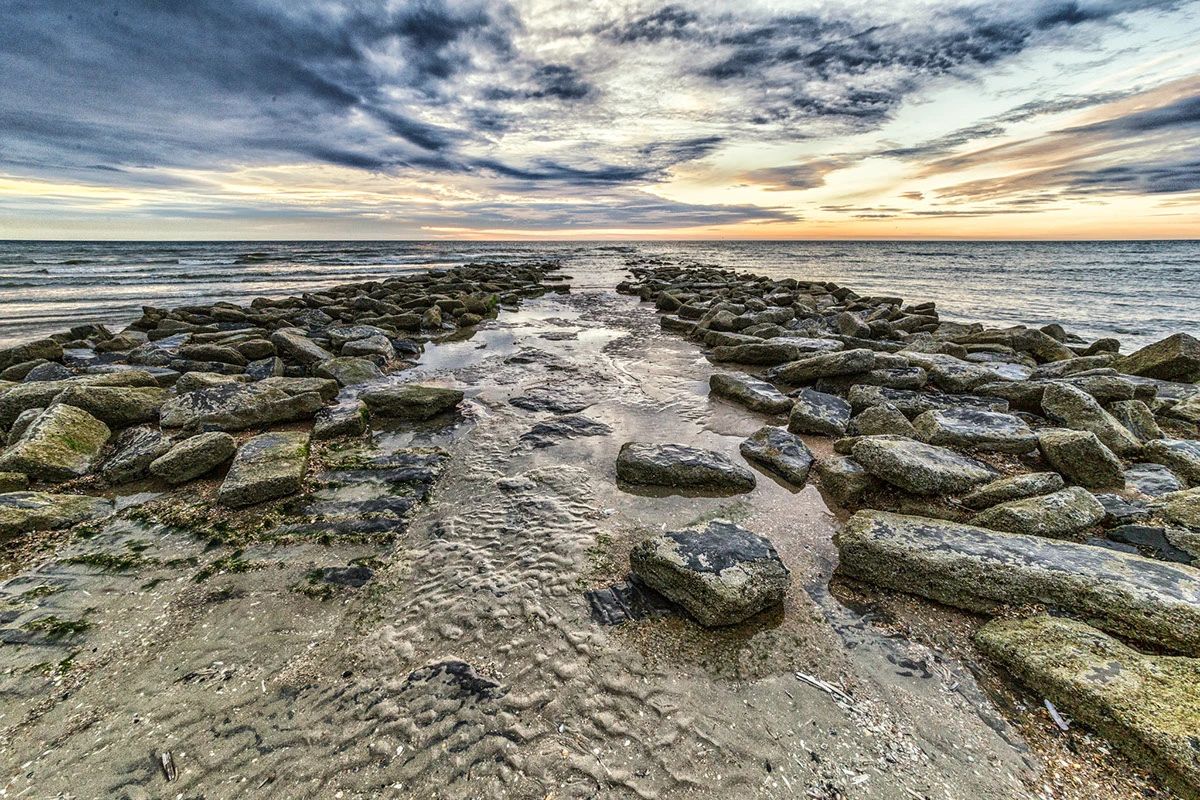 Stone Harbor Beach, NJ view 2