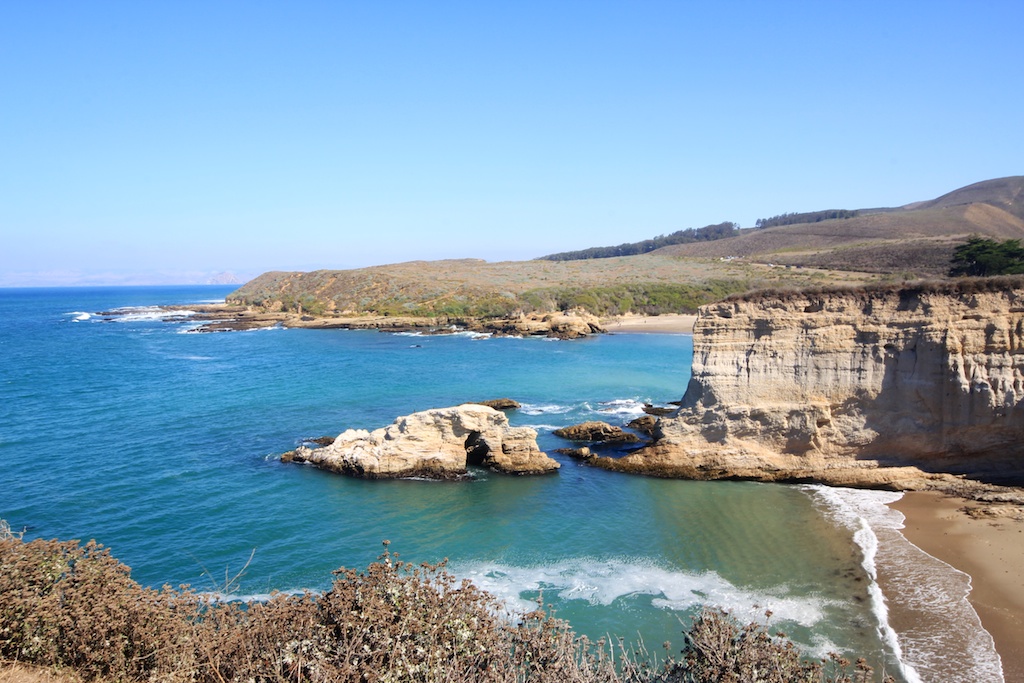 Bluff Trail Montana De Oro, CA view 2