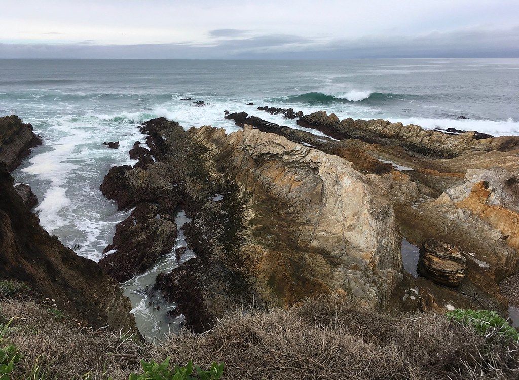 Bluff Trail Montana De Oro, CA
