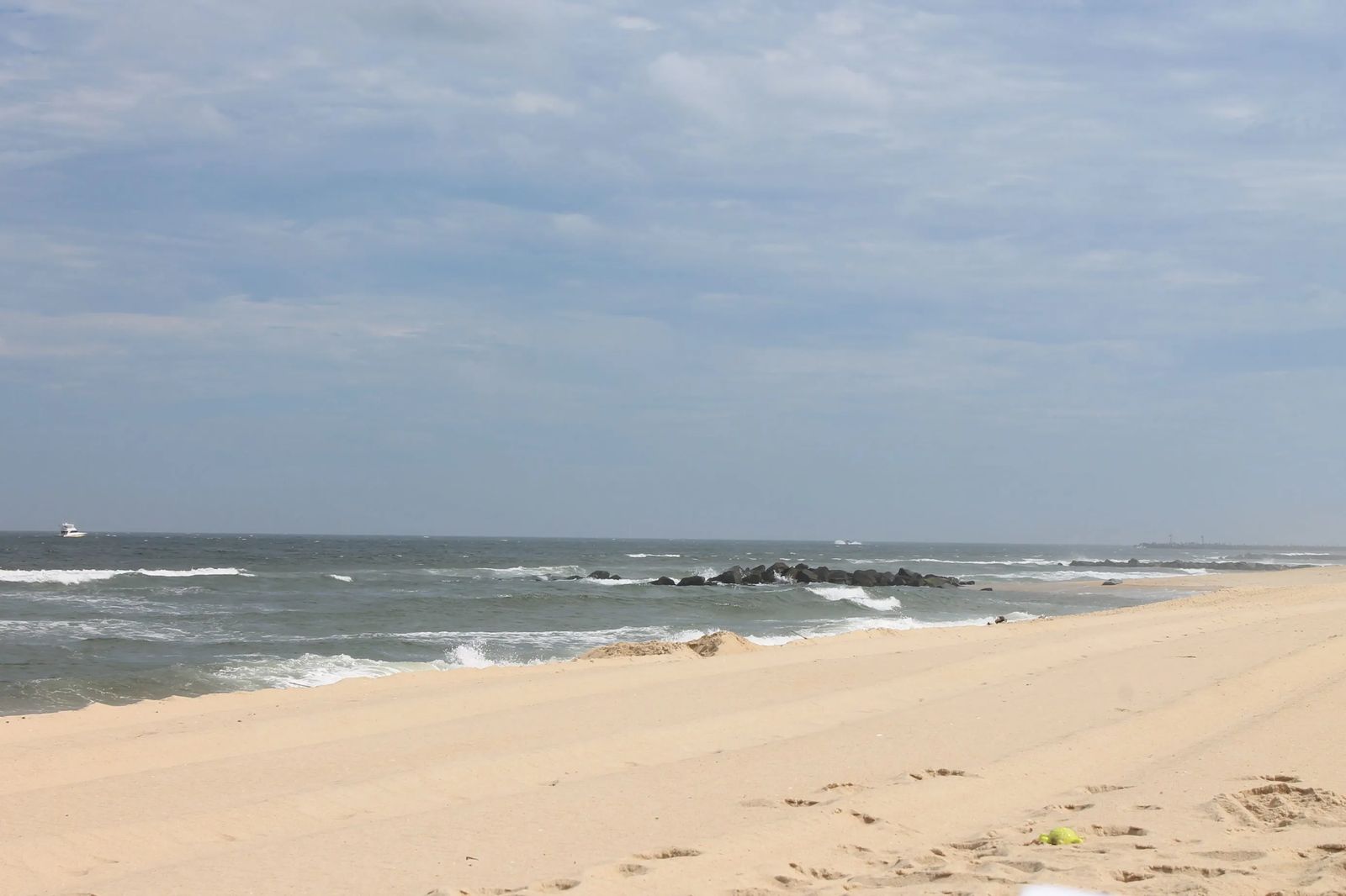 Sea Girt Beach, NJ view 2