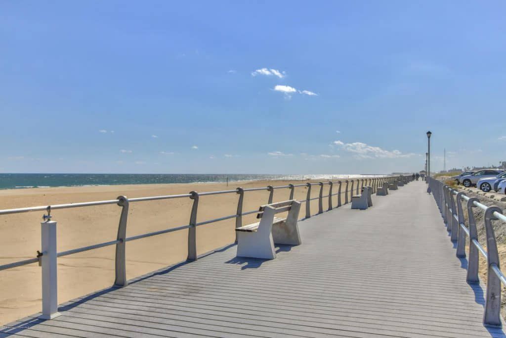 Sea Girt Beach, NJ view 1