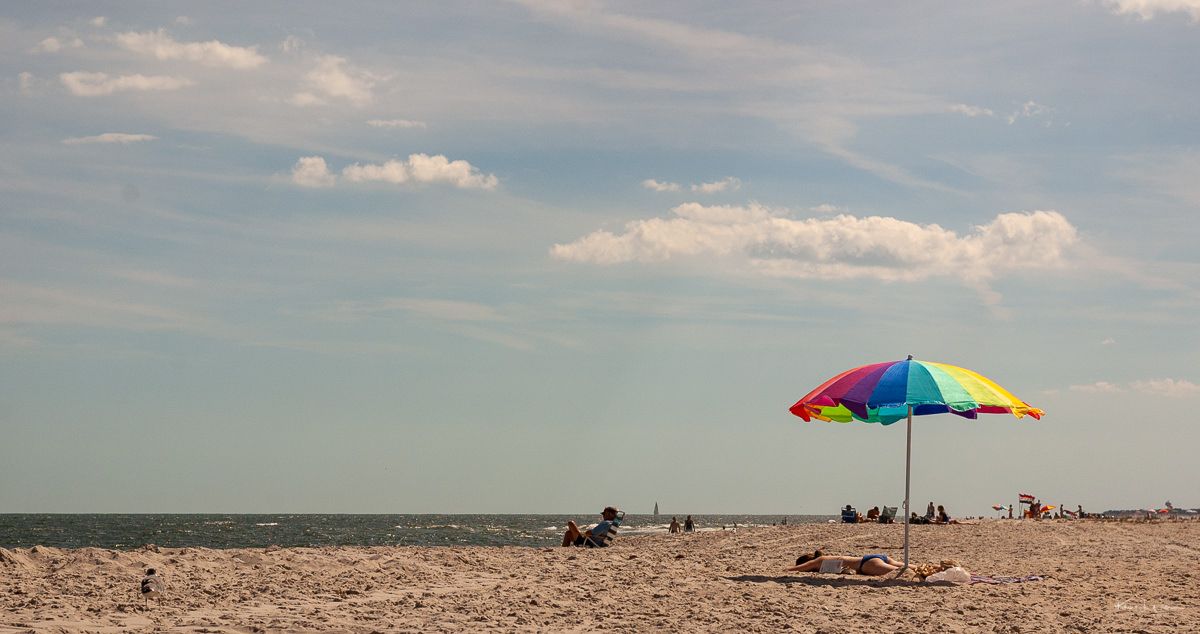 Ocean Swimming Beach, NJ