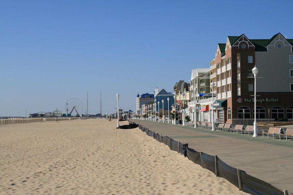 Ocean City Beach, MD view 1