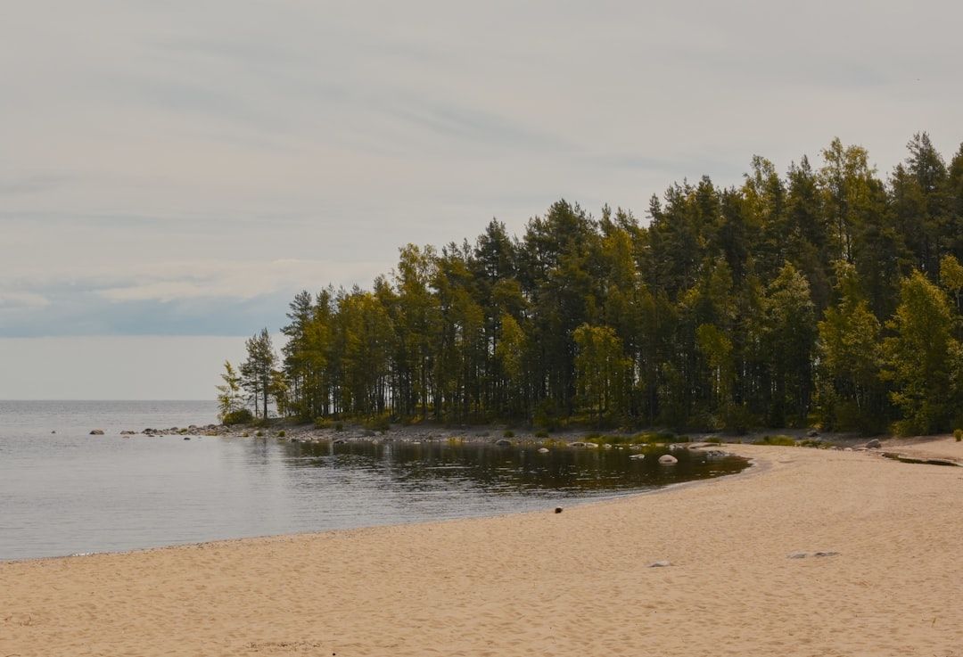 Lake Sunapee State Beach, NH view 1