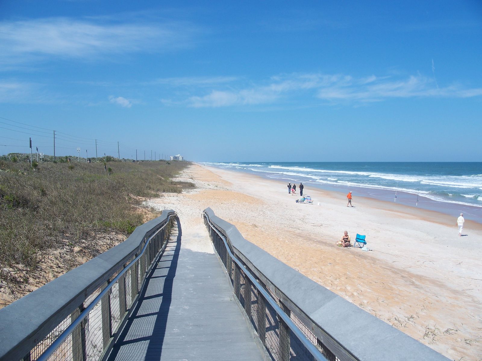 North Shore Park Beach, FL view 1