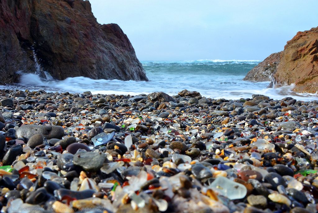 Glass Beach, CA view 2